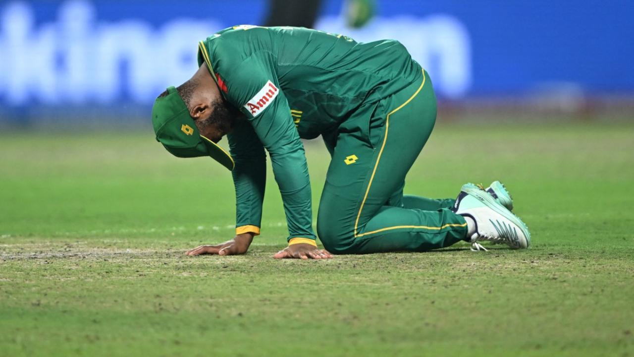 Deja vu all over again as South Africa falter for fifth time in a World Cup semi-final