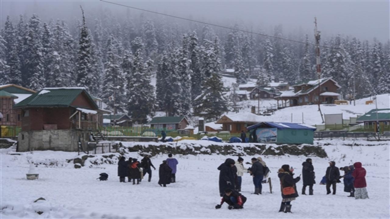 The Srinagar-Jammu national highway the only all-weather road link connecting Kashmir with the rest of the world was closed for traffic due to landslides in Ramban, the officials said. They said Mughal Road the valley's alternate road link with Jammu was also closed for traffic.
