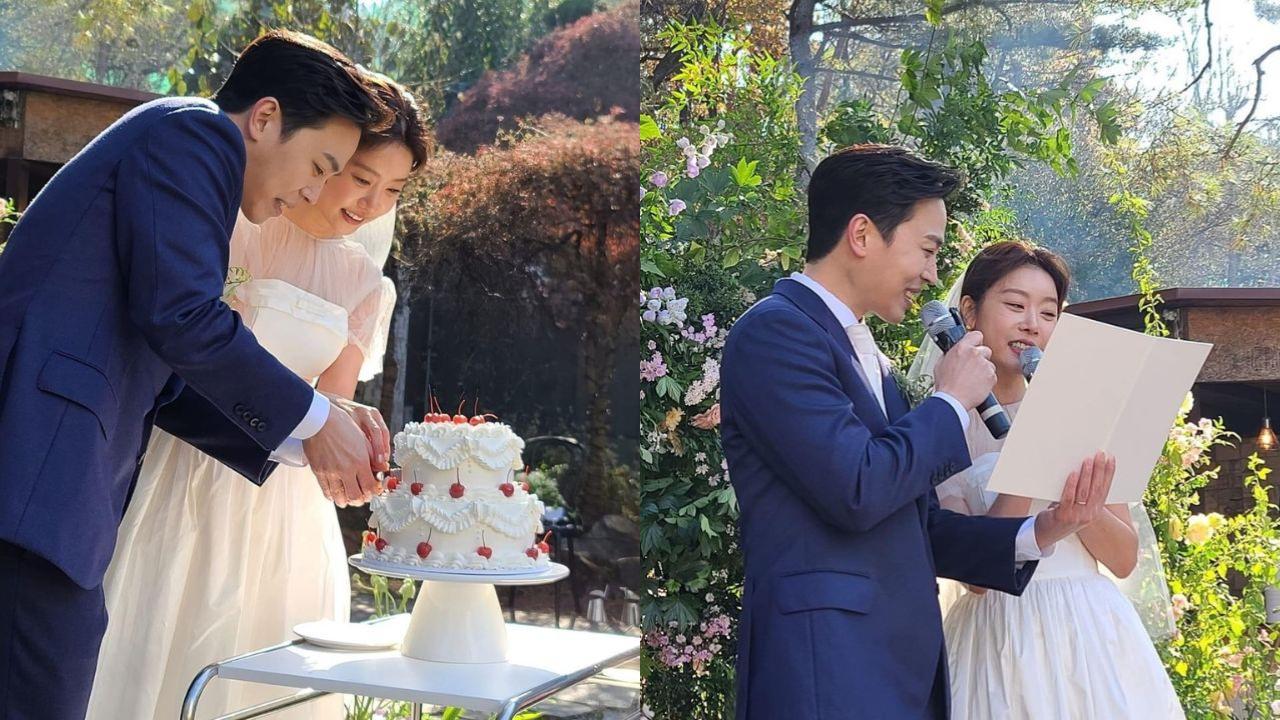 Girl's Day Sojin and Lee Dong Ha say 'I Do' in Intimate wedding ceremony