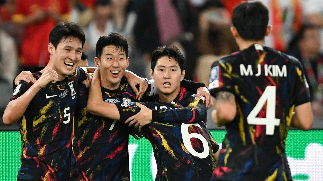 Son shines in South Korea’s win over China