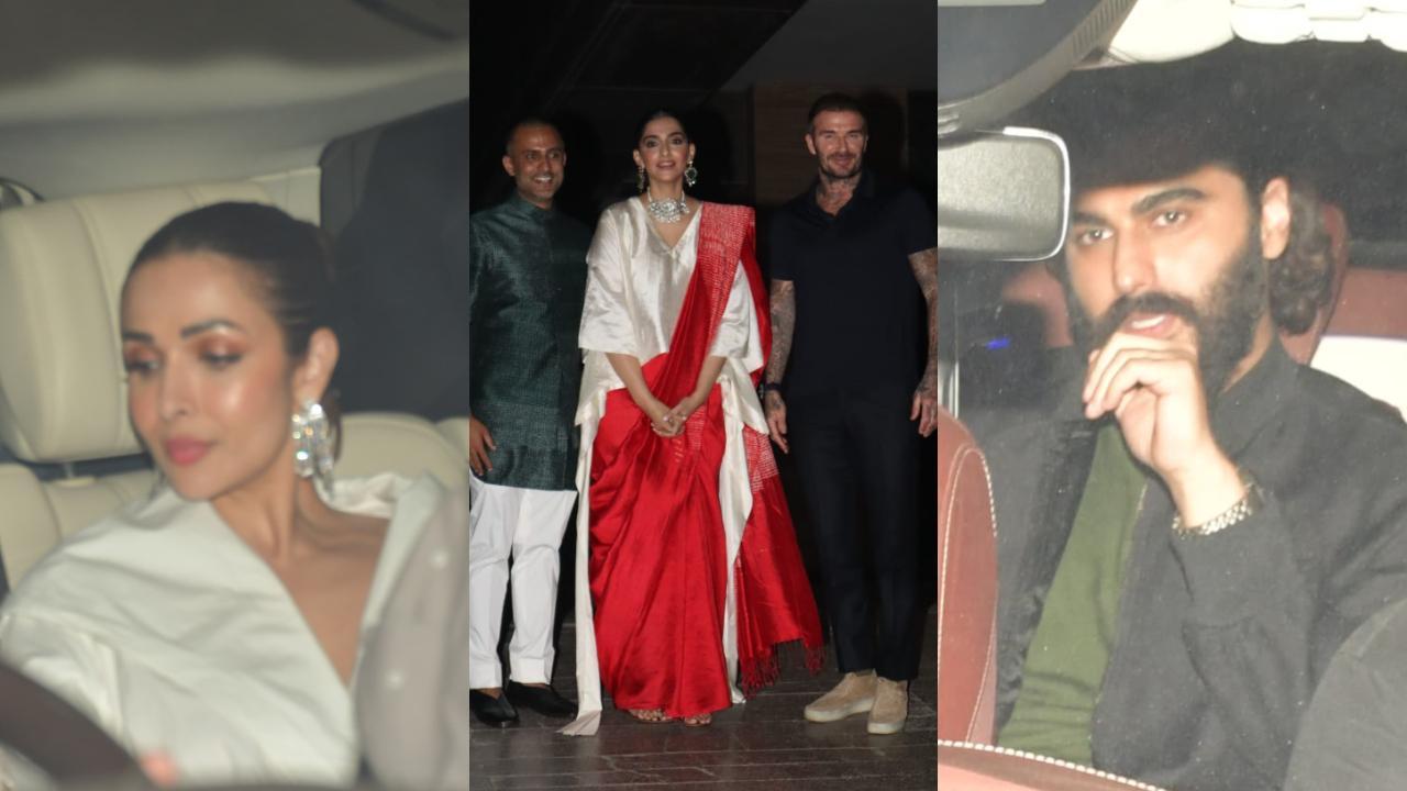 Sonam Kapoor to Malaika Arora-Arjun Kapoor, B-Town celebrates David Beckham
