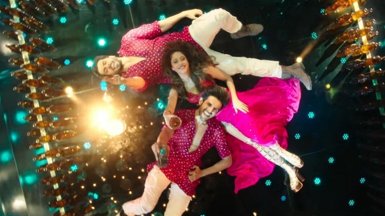 Sonu Ke Titu Ki Sweety was Kartik's first 100 crore film and gave him box office cred