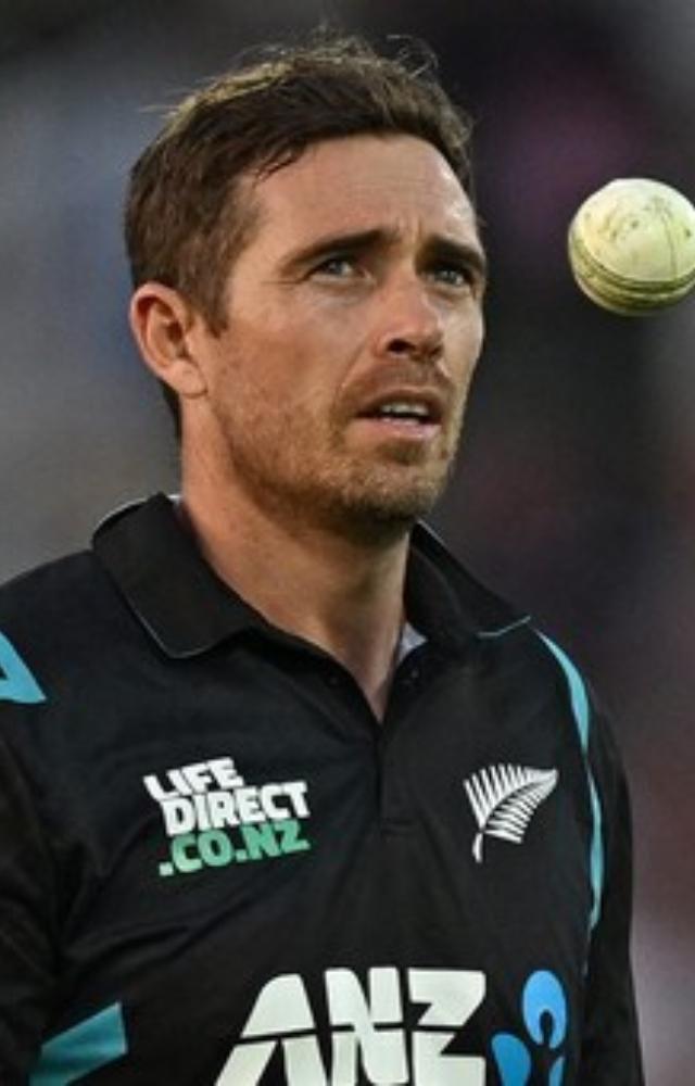 New Zealand speedster Tim Southee has taken 12 catches in 24 ODI matches against India
