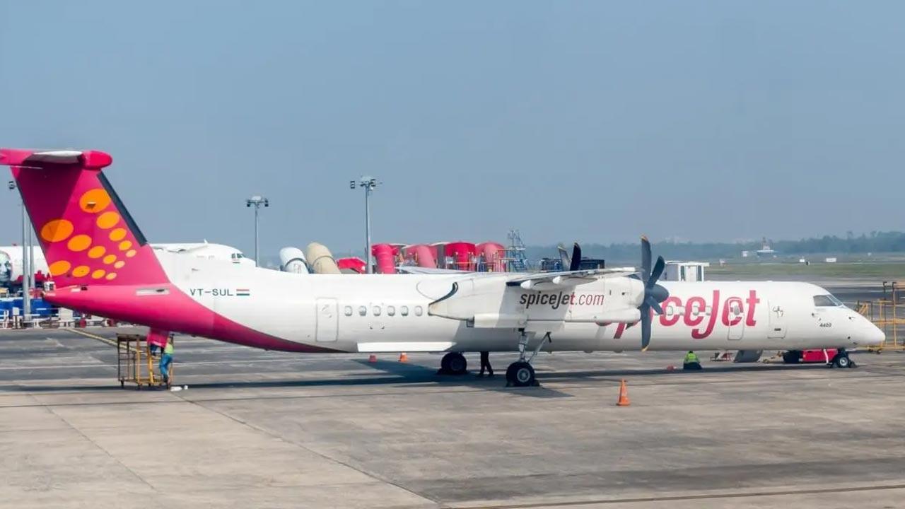 Technical glitch delays departure of SpiceJet flight from Mumbai to Gwalior