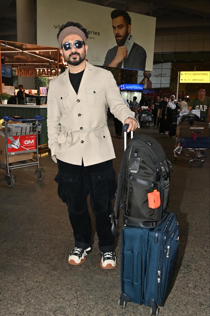 Emmy Award winner Vir Das was snapped in the city