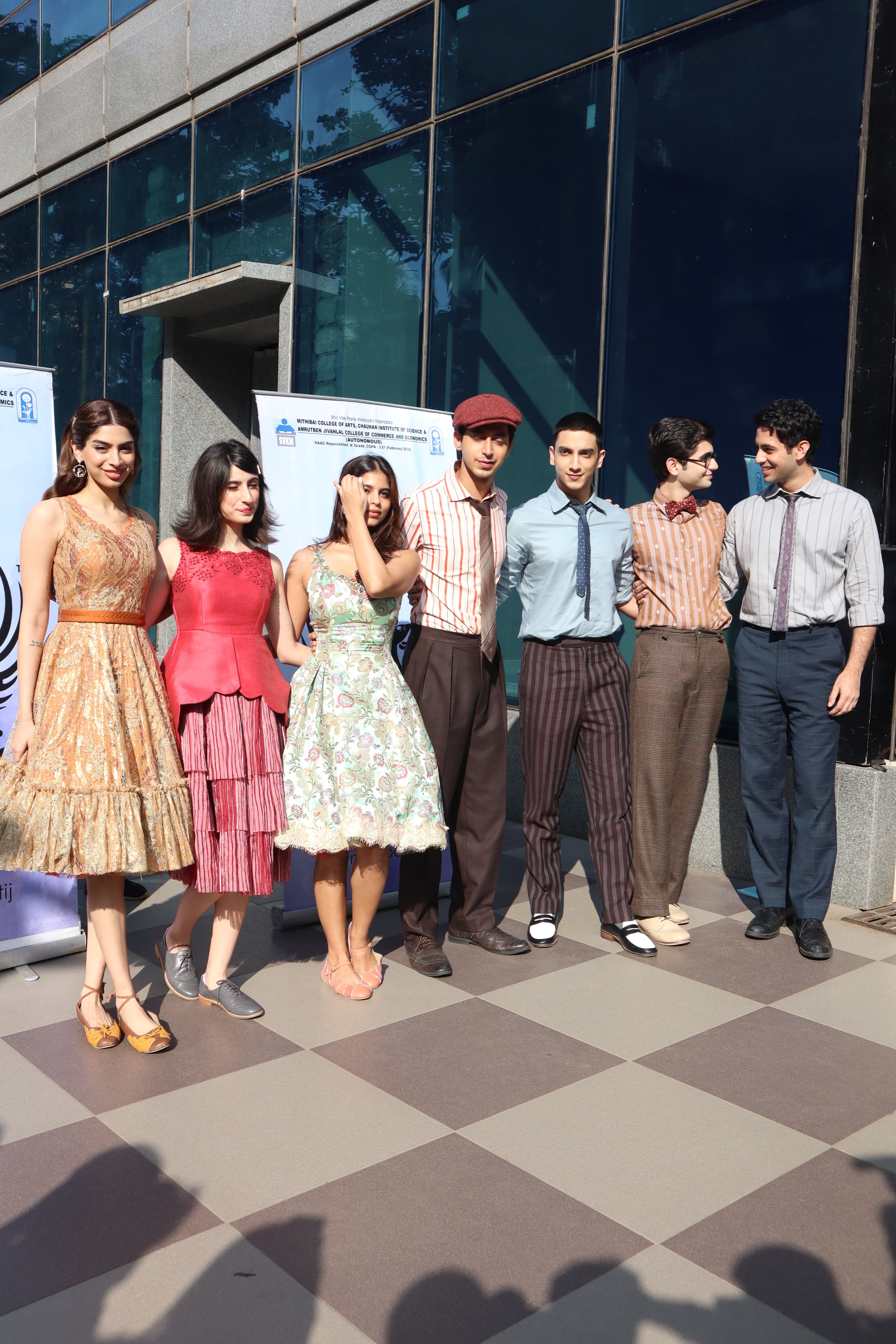 The cast of Archies reached Kshitij festival to promote their upcoming film
