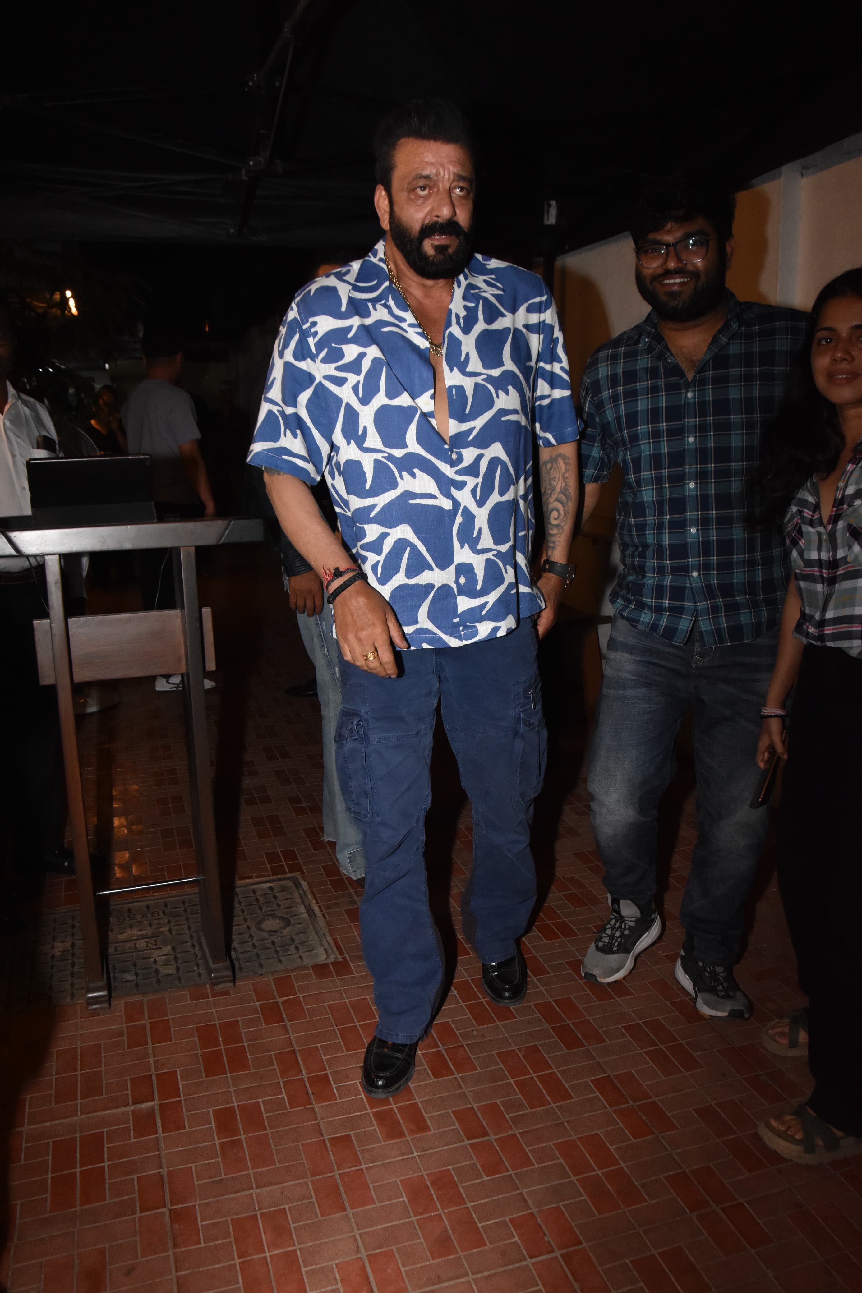 Sanjay Dutt was spotted in the city 