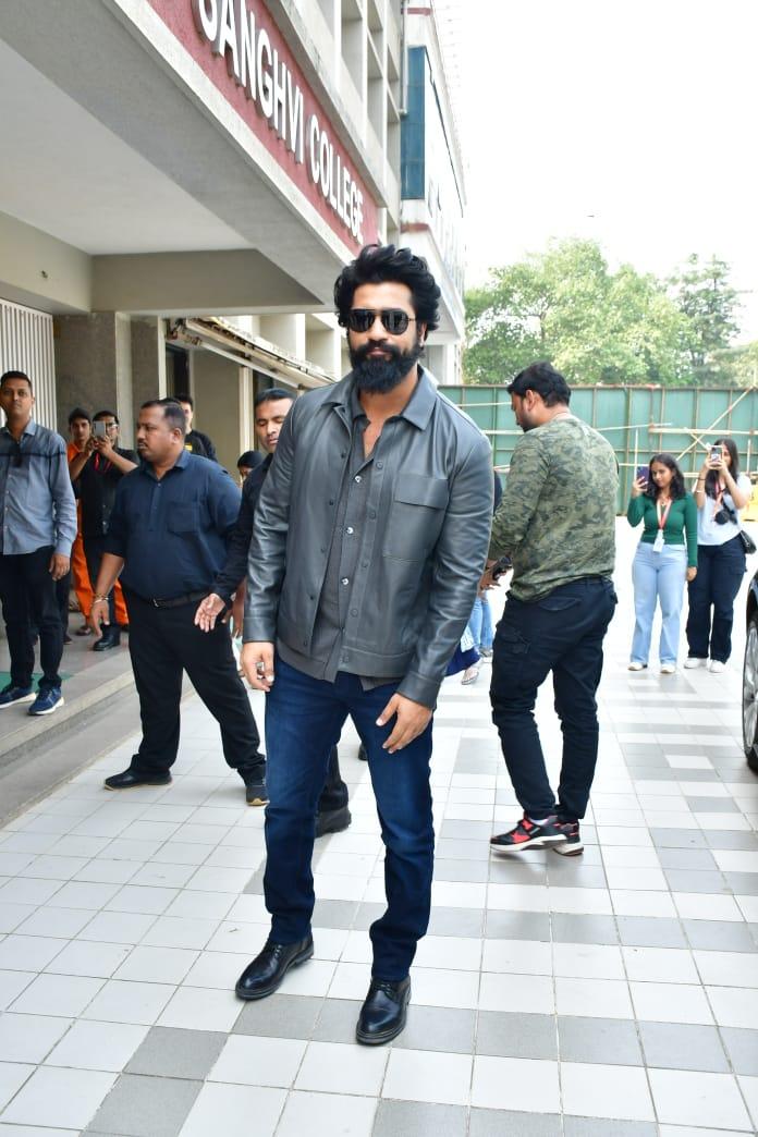 Vicky Kaushal looked uber cool as he was snapped in the city
