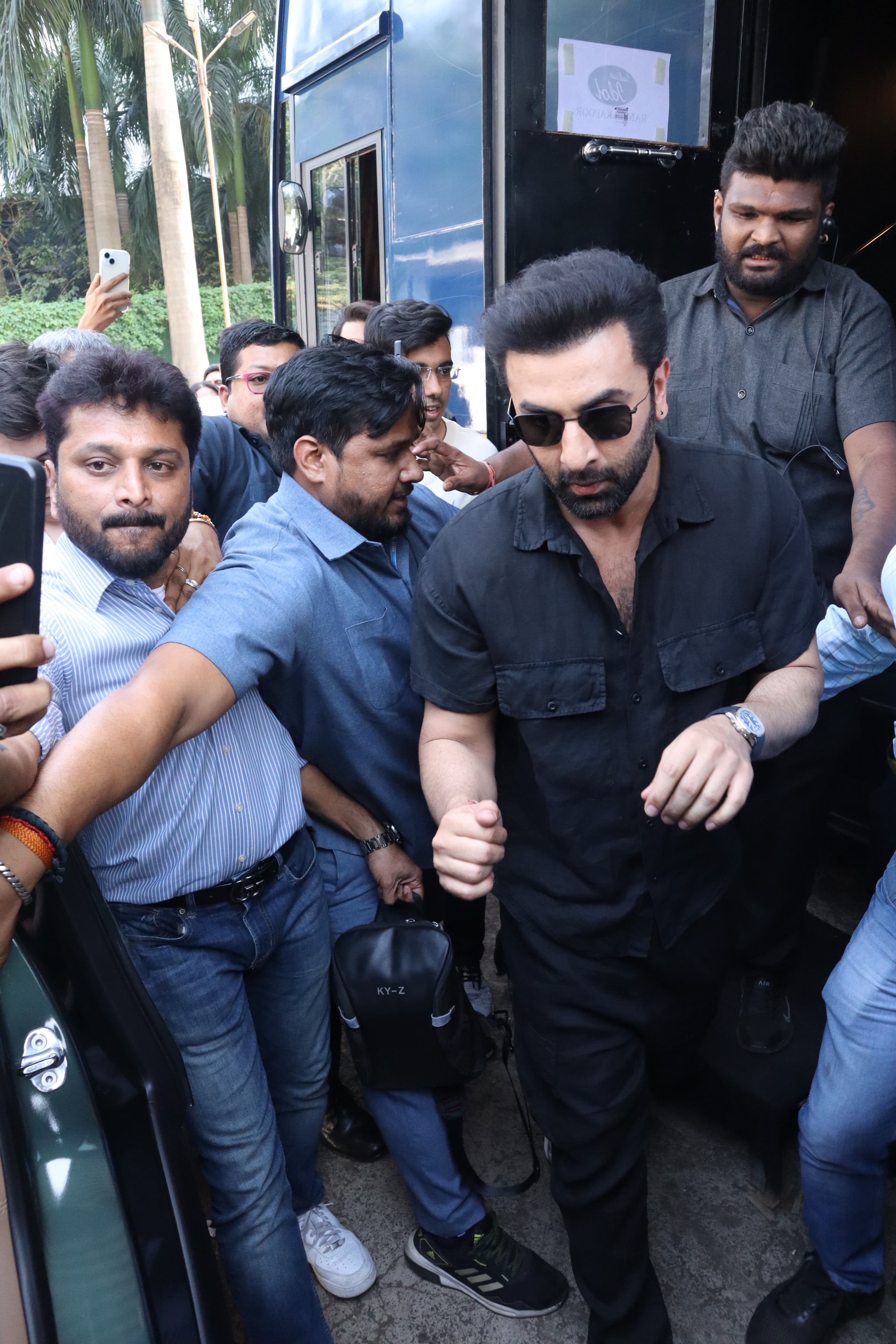 Ranbir Kapoor looked super hot as he was snapped during the promotions of Animal