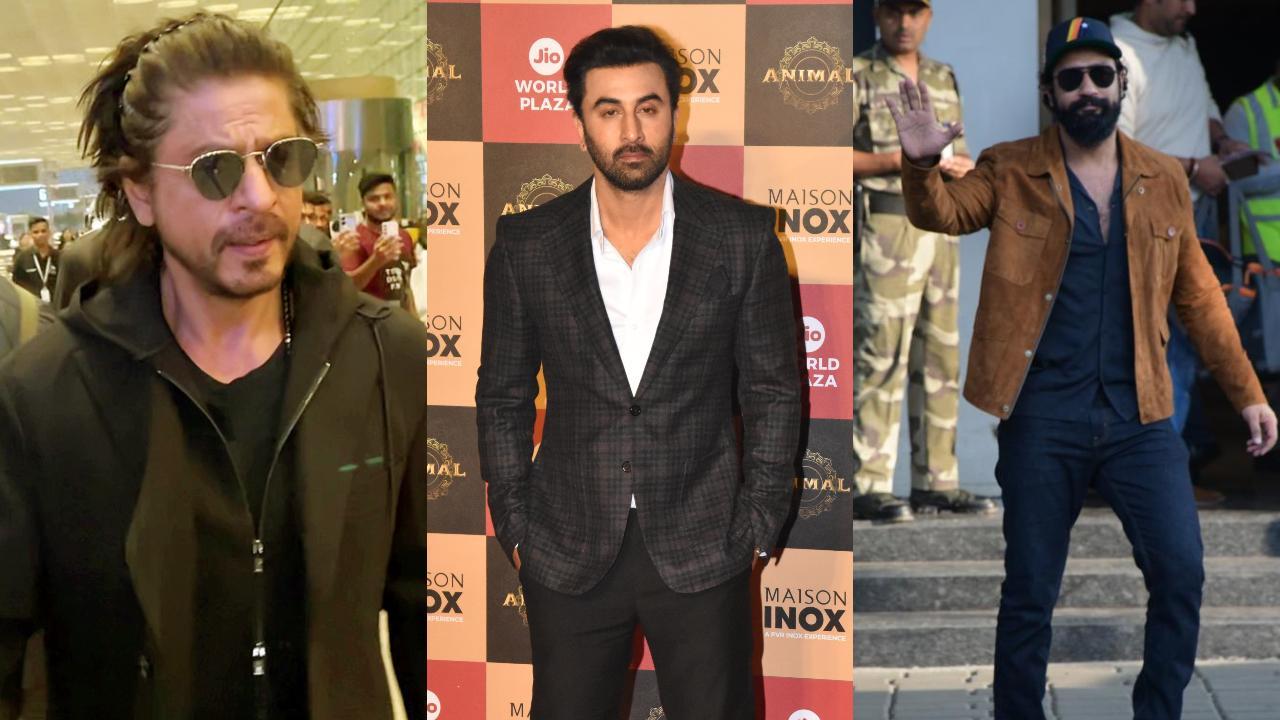 Spotted in the city: Shah Rukh Khan, Ranbir Kapoor, Vicky Kaushal and others