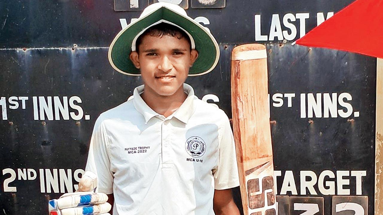 Shriram’s 64 takes General Education Academy to victory