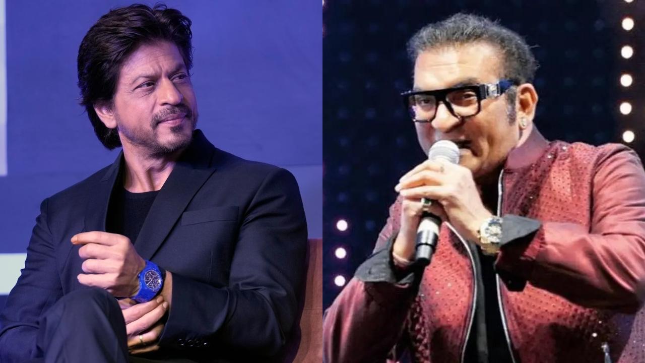 Shah Rukh Khan uses people for his success, says singer Abhijeet Bhattacharya