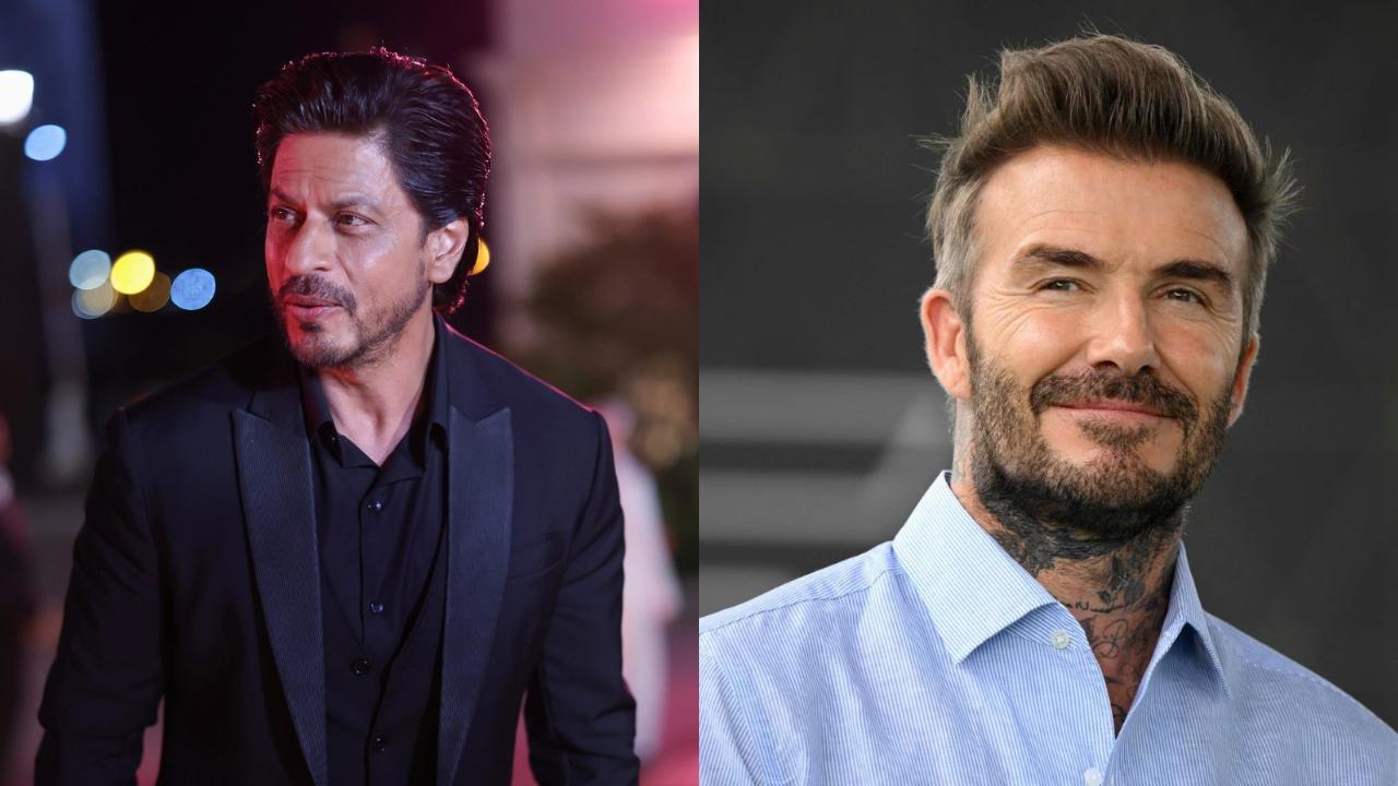 Anand Ahuja shares 'grounded' pic from SRK's party for David Beckham at Mannat