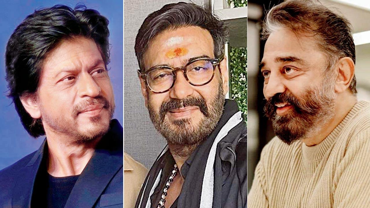 Big 58 for SRK!