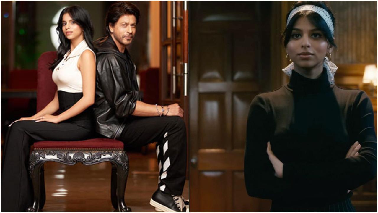 Shah Rukh Khan gives shoutout to daughter Suhana Khan's The Archies trailer: Fable-like world