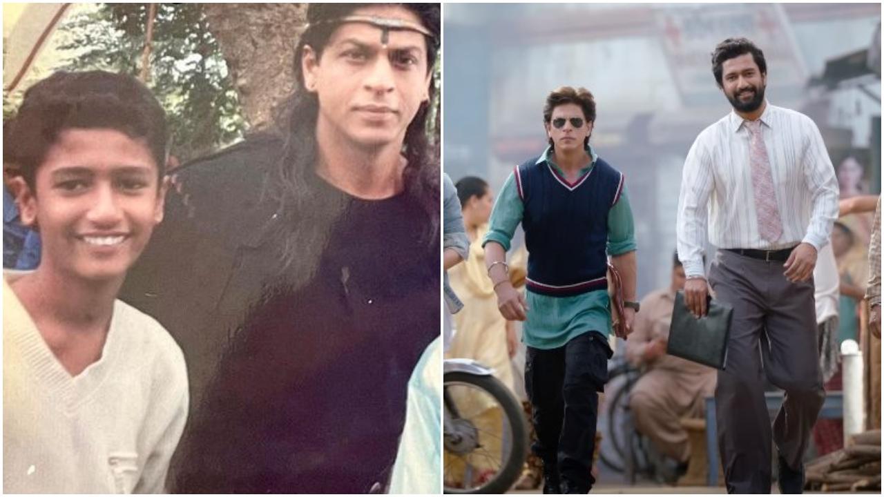 Asoka set visit as a child to starring in Dunki, Vicky Kaushal's moments with Shah Rukh Khan
