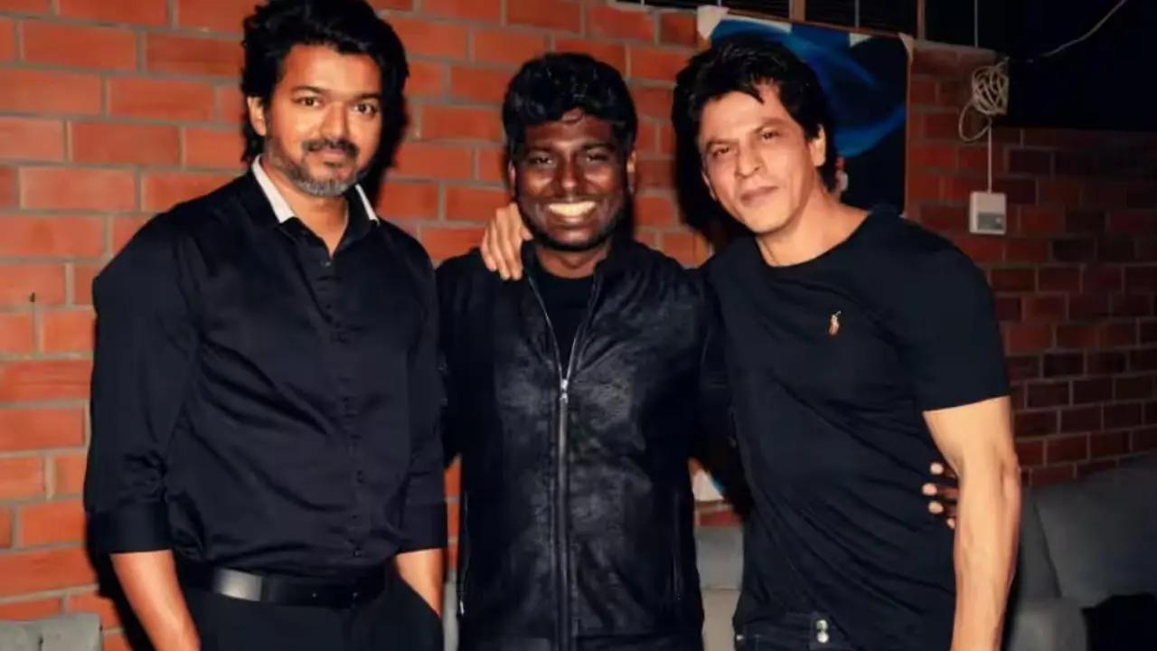 Atlee confirms working on script for Shah Rukh-Vijay: Could be my next film
