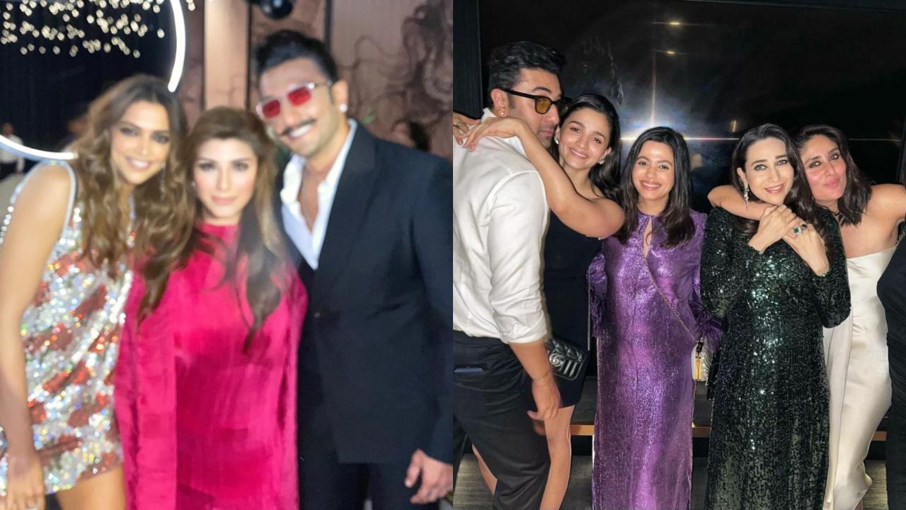 Inside pics: Deepika, Ranbir, Alia and others attend SRK's birthday bash