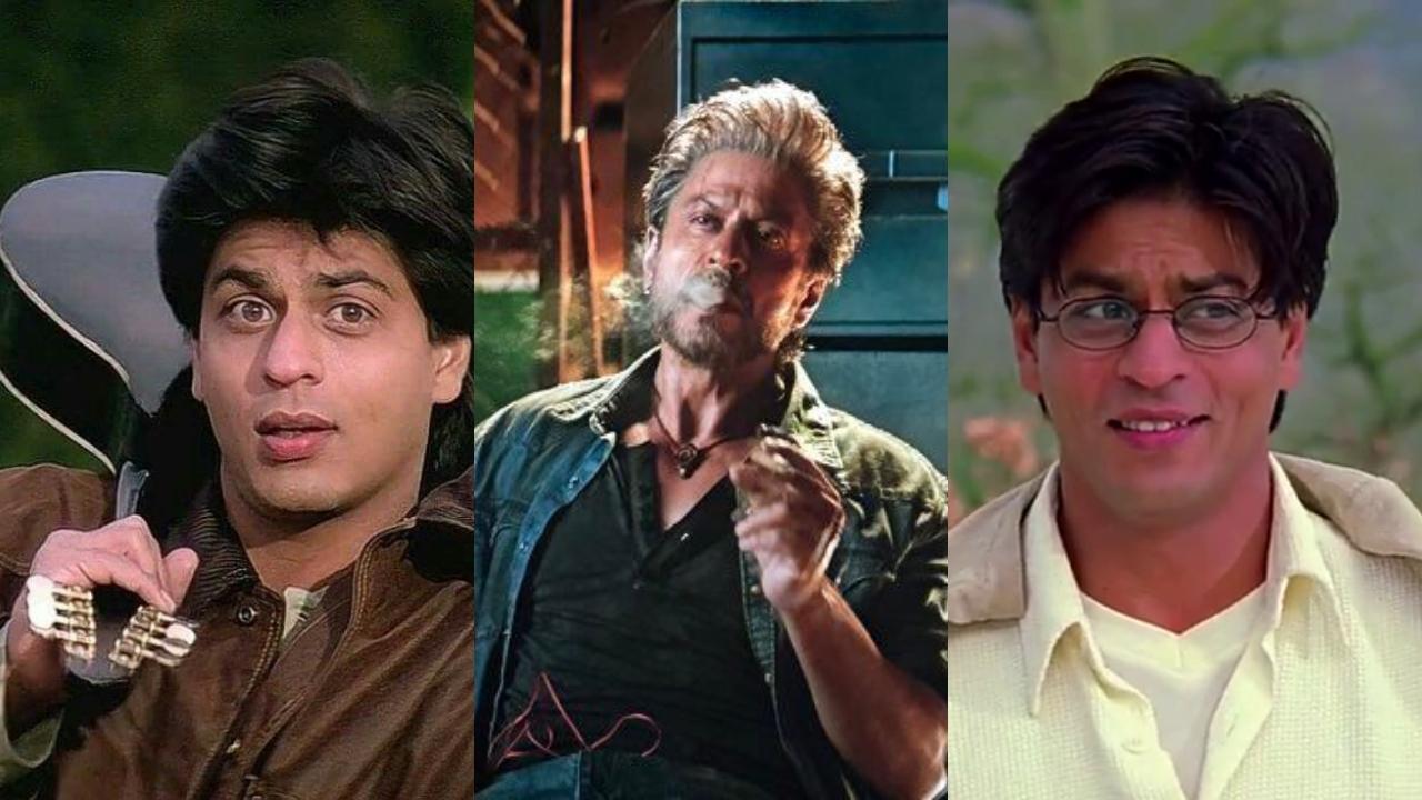 Shah Rukh Khan Birthday 2023: Looks that have created frenzy over the years!