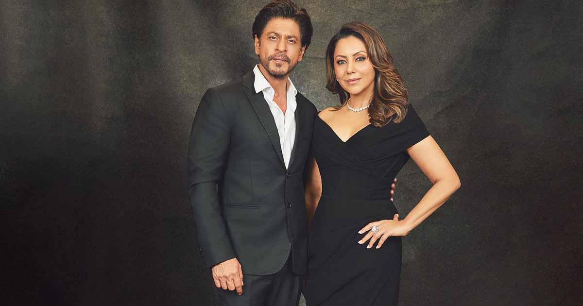 Shah Rukh Khan and Gauri Khan, Bollywood royalty have an age gap of 5 years