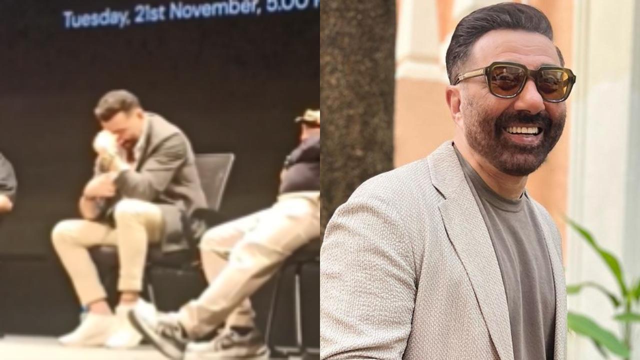 Watch: Sunny Deol gets teary-eyed after Rajkumar Santoshi reveals 'industry injustice' towards the Gadar 2 actor