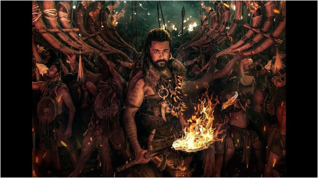 Camera reportedly hits Suriya's shoulder on Kanguva sets, actor suffers injury, shooting halted