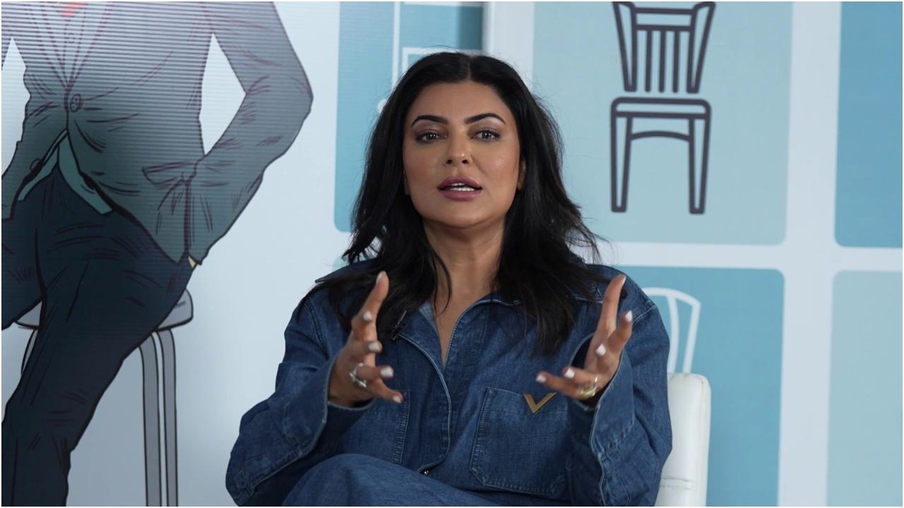 Sushmita Sen: It took me 10 years to win the case and have my Alisah | Exclusive Sushmita Sen