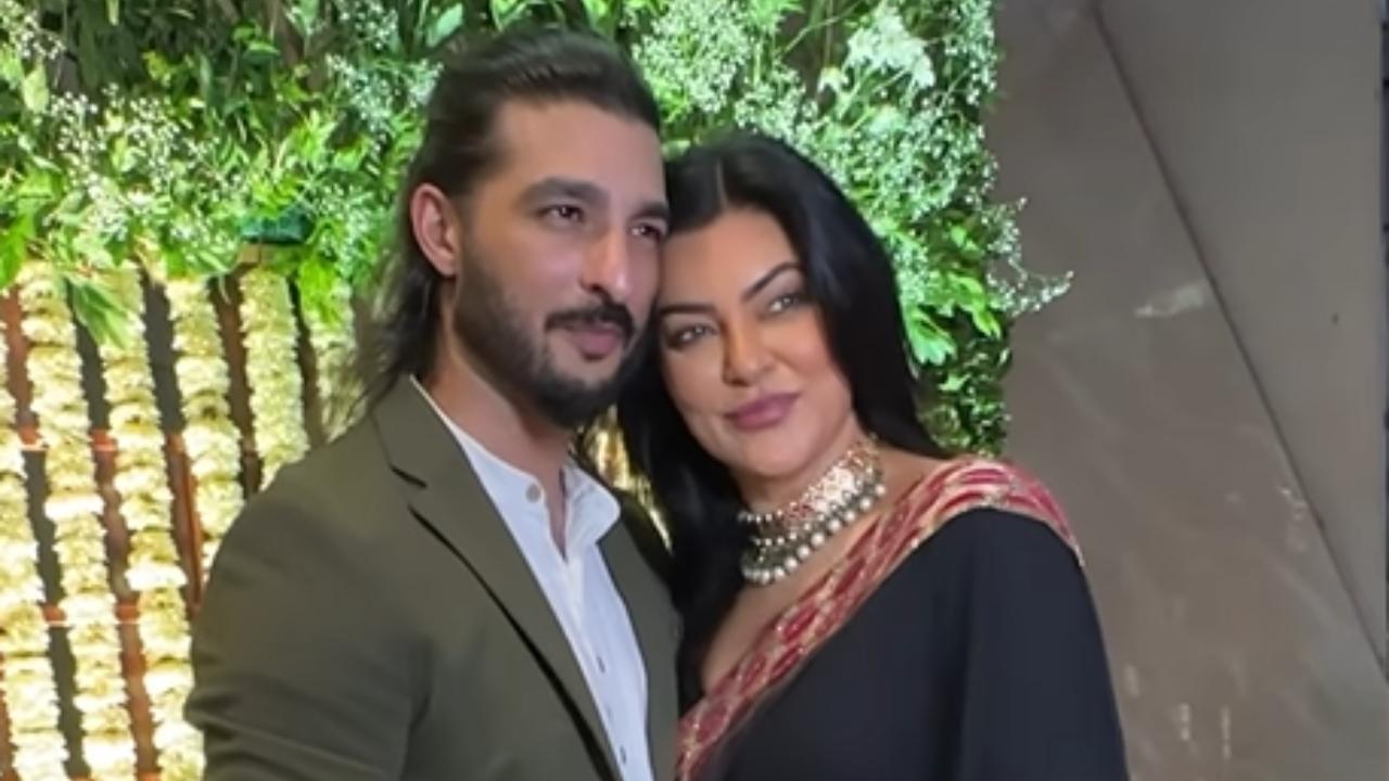 Sushmita Sen back with ex-beau Rohman Shawl? Video from Diwali 2023 party indicates so!