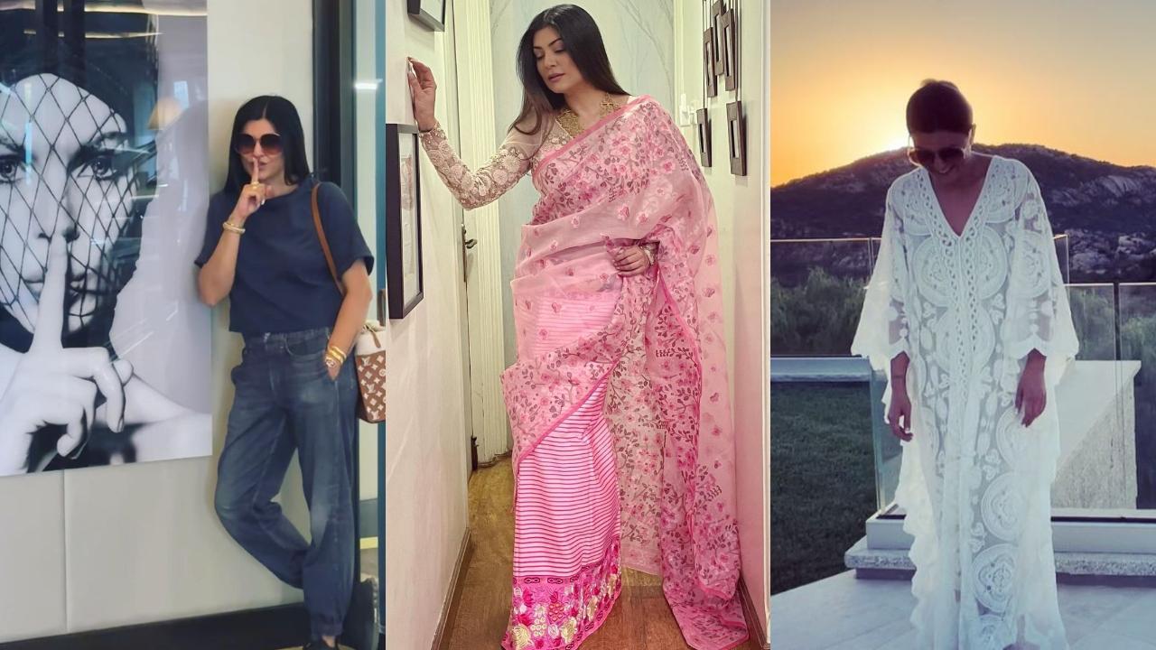 In Pics: Sushmita's simple yet classy and sustainable look book over the years