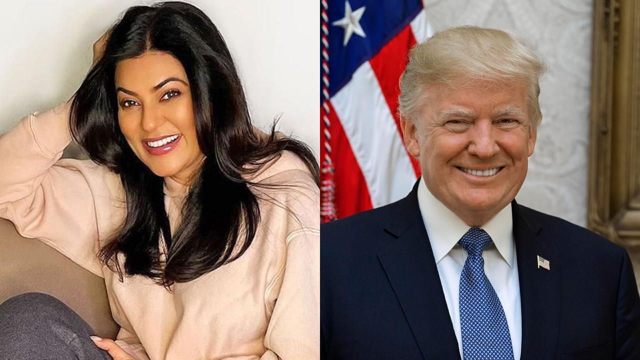 Sushmita Sen reveals she had met Donald Trump when she was an employee of the Miss Universe organisation. Read More