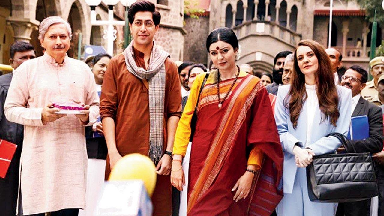 Sushmita Sen plays transgender activist Gauri Sawant in the biographical drama, Taali