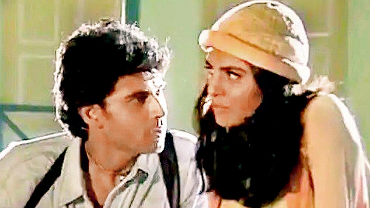 Sushmita Sen and Mukul Dev in Dastak (1996)
