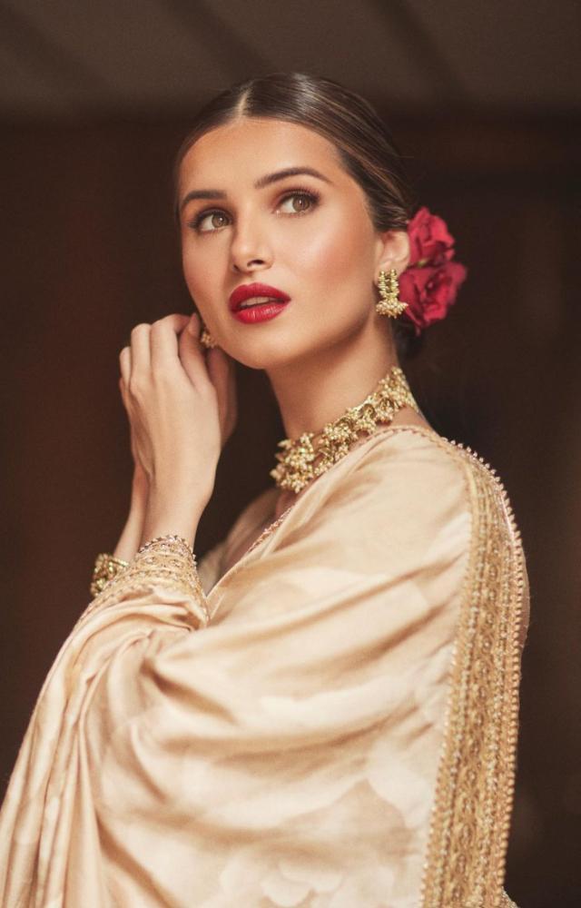 Tara Sutaria`s desi royal looks
