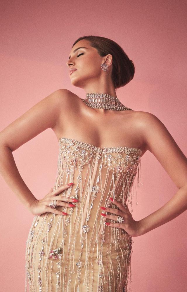 Tara Sutaria recently ditched her glam persona for a more gritty persona for `Apurva`