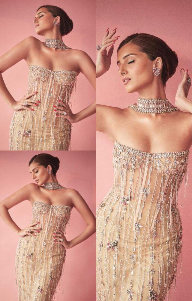 Tara Sutaria serves `Old Hollywood`