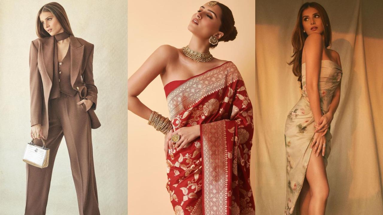 Tara Sutaria Birthday 2023: Western to ethnic wear - Glam, glam, and more glam!