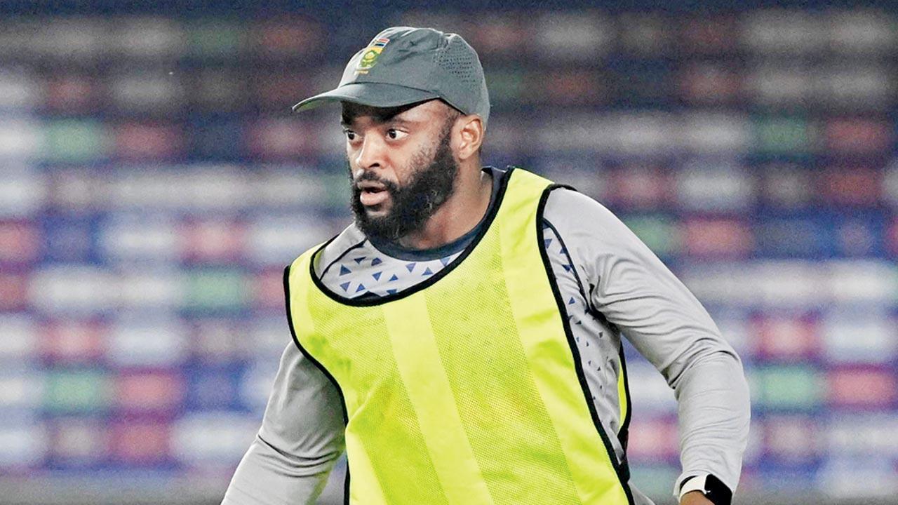 My leg is sore: SA’s Bavuma