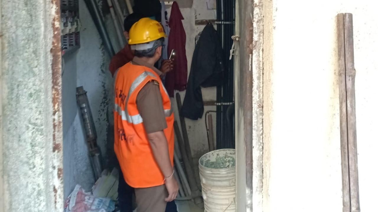 No one was injured in the incident. The cause of the fire was being investigated, the officials said