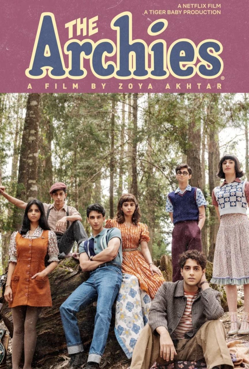 Zoya Akhtar's The Archies starring Dot, Mihir Ahuja, Vedang Raina, Yuvraj Menda, Suhana Khan, Agastya Nanda and Khushi Kapoor will release on Netflix on December 7, 2023. It is based on the popular comic, Archies
