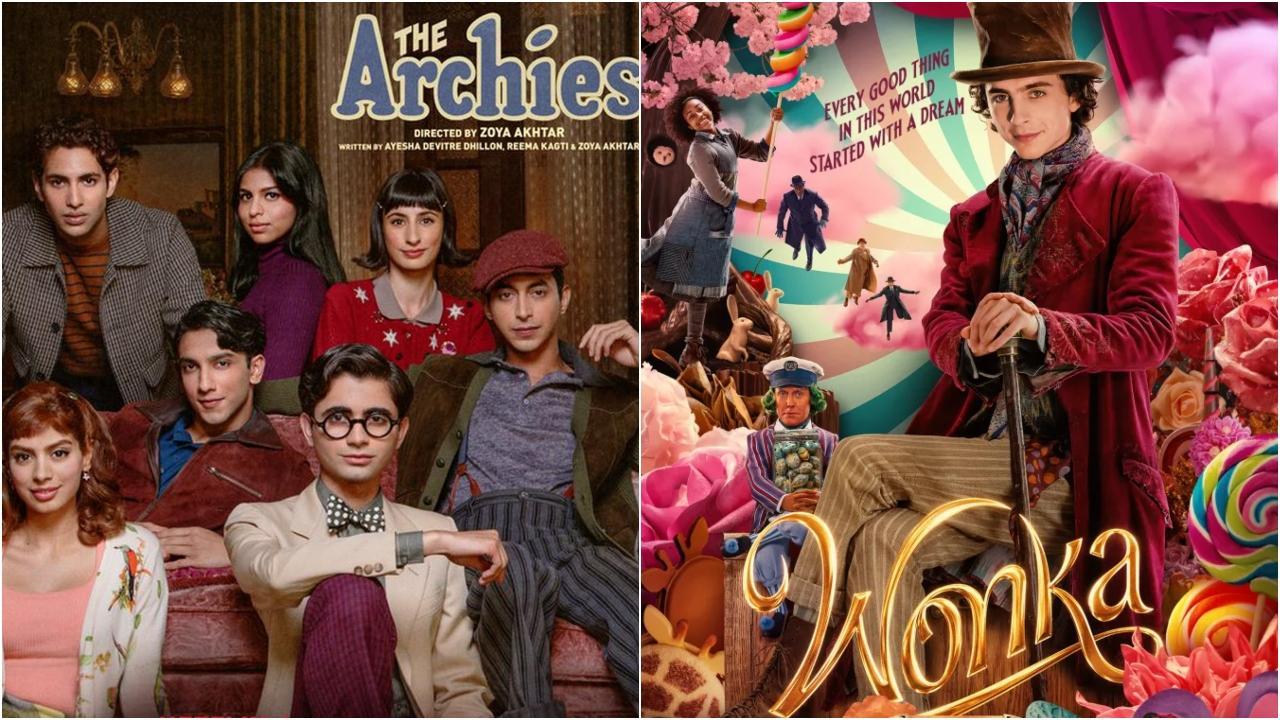 The Archies to Wonka, films releasing in Nov-Dec to spread festive cheer