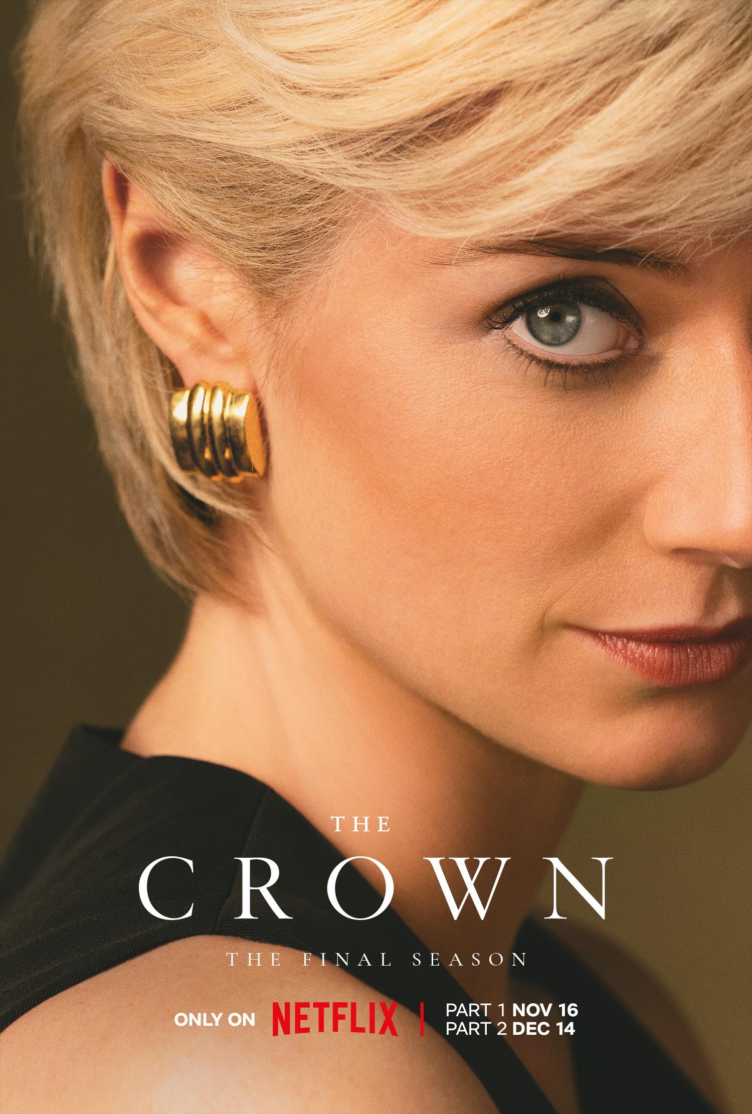 The Crown Season 6 Part 1 (November 16) - Streaming on NetflixThe final chapter of 
