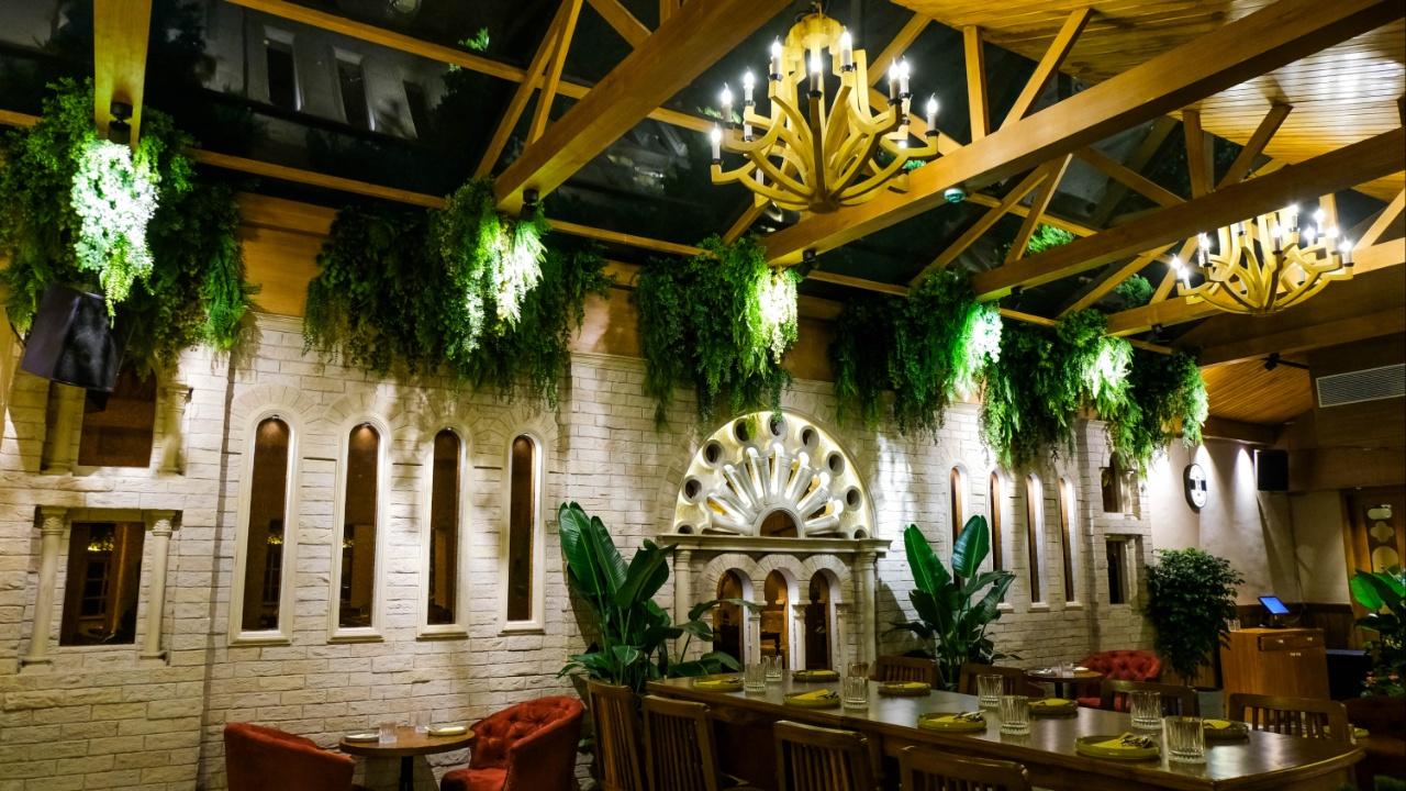 The Nines stands as a sanctuary, seamlessly blending modern European bistro finesse with a contemporary twist. As you step into this fine-dining gem nestled in the upscale Juhu neighborhood, the carefully curated ambiance, adorned with the subtle enchantment of the number 9, transforms your visit into an unforgettable experience