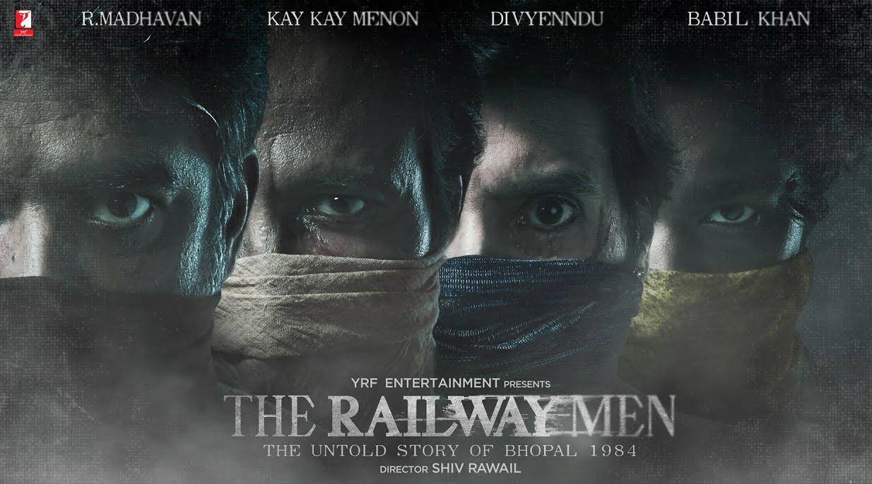 The Railway Men (November 18) - Streaming on NetflixStarring R. Madhavan, Kay Kay Menon, Divyenndu, and Babil Khan, 