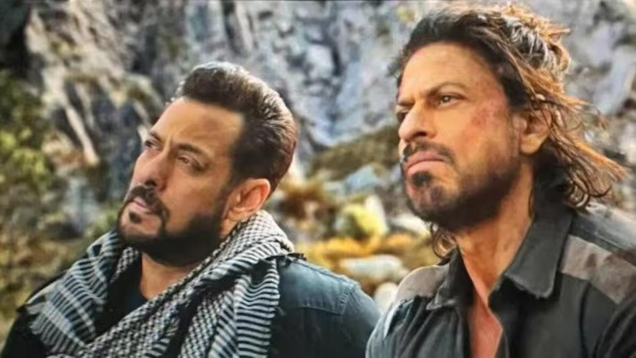 Salman Khan shares an update on Tiger vs Pathaan with Shah Rukh Khan
