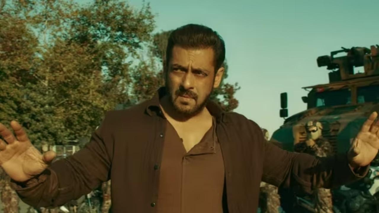 Tiger 3: Salman Khan's film witnesses Rs. 44. 50 crore fireworks at box office