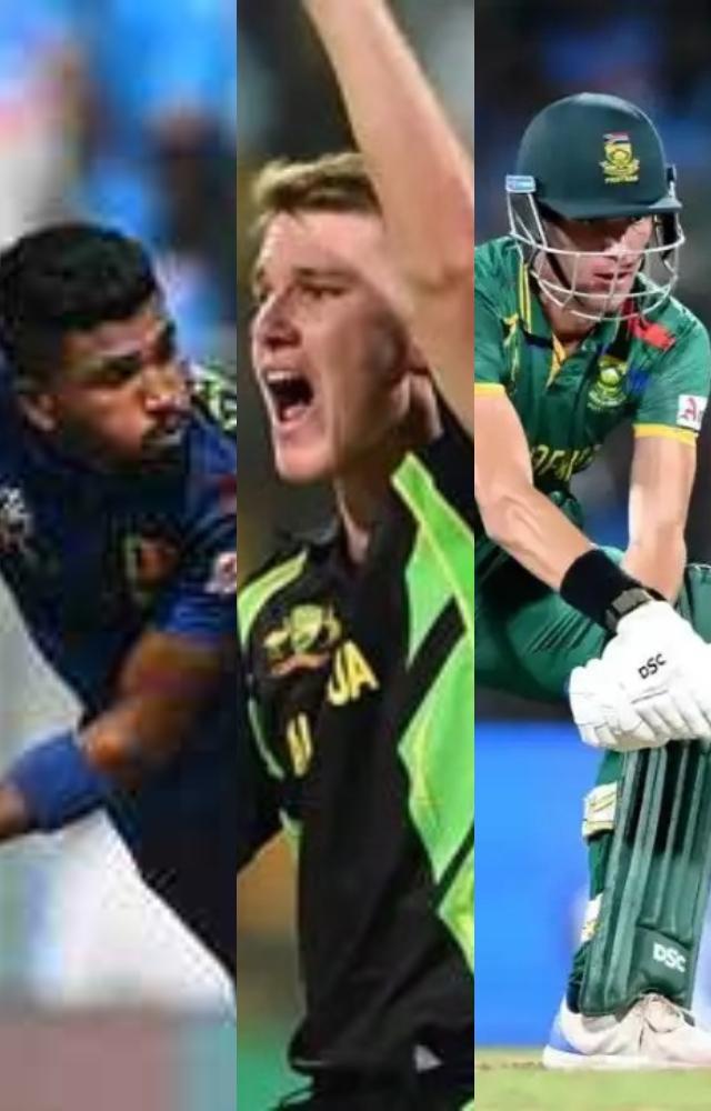 D. Madhushanka is the leading wicket-taker in the tournament with 21 wickets followed by Adam Zampa with 19 wickets and Marco Jansen is third with 17 wickets