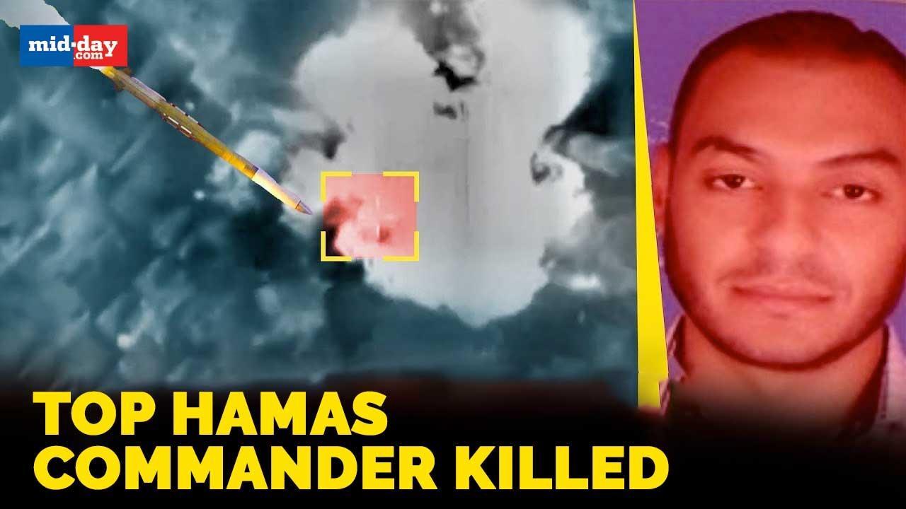 Israel-Hamas Conflict: Israeli forces eliminate top Hamas commander in airstrike