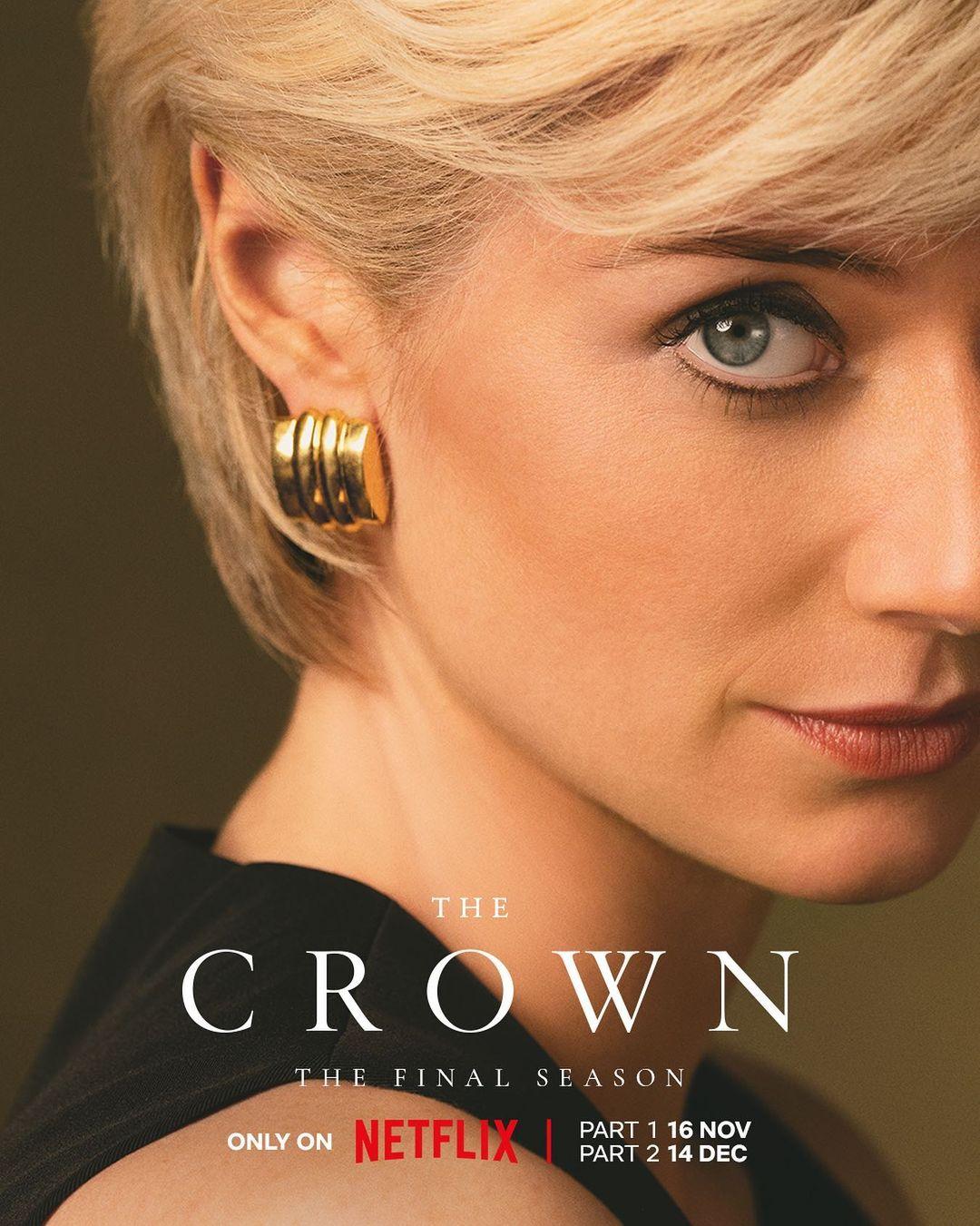The Crown Season 6 - November 16Netflix's highly acclaimed series, 