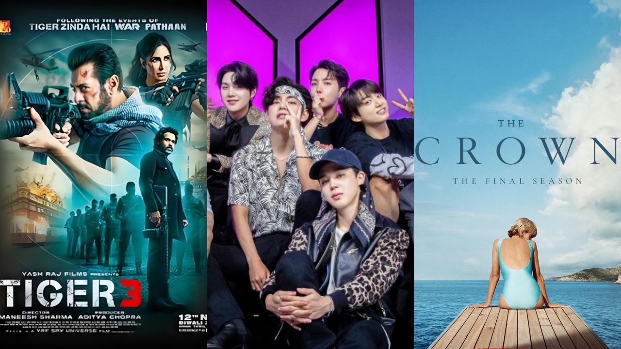 Tiger 3 to BTS's Yet to Come, top releases to watch this November
