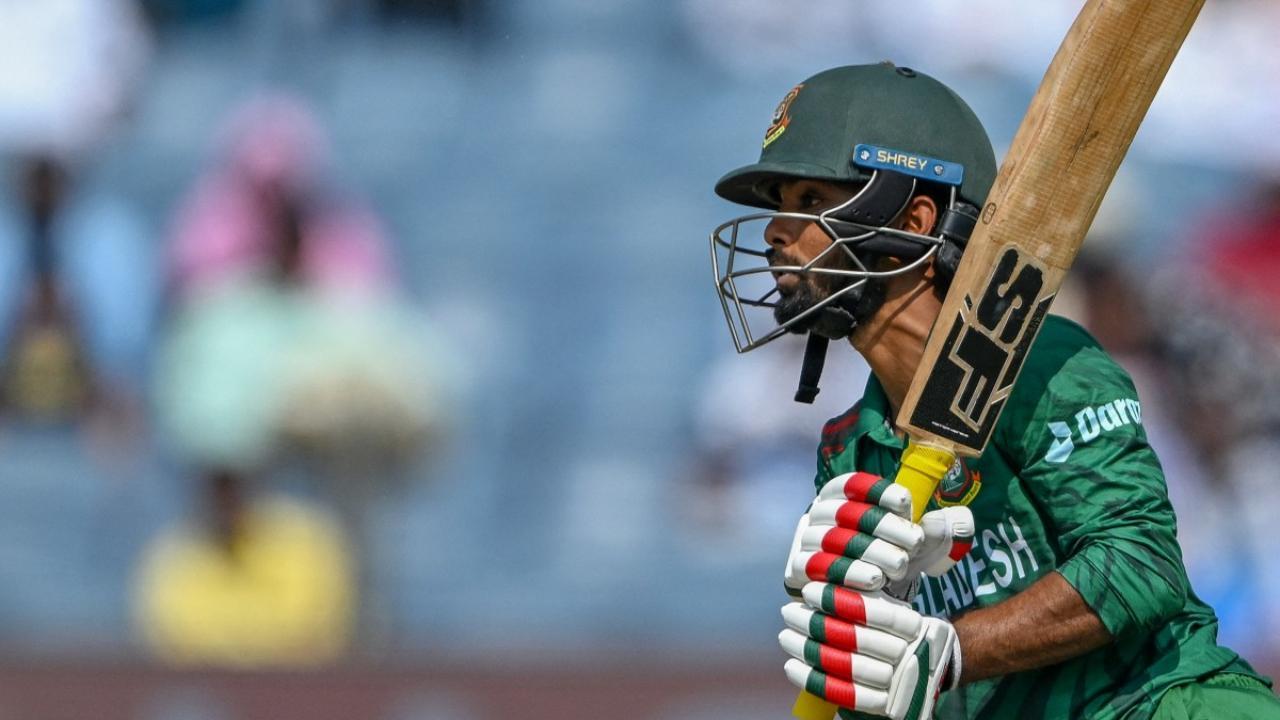 ICC World Cup 2023 | AUS vs BAN: Hridoy hits 74 to power Bangladesh to 306/8
